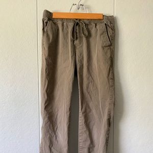 tentree Women’s Pacific Jogger - Olive Night Green - Size Small